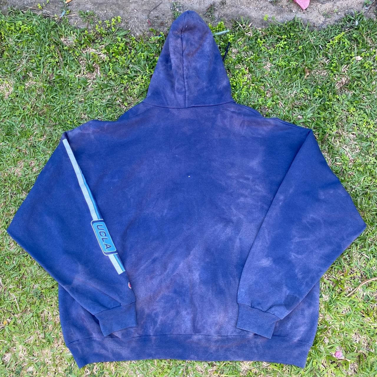 Champion × Vintage Vintage champion ucla Faded zipper hoodies Size US XXL / EU 58 / 5 - 8 Thumbnail