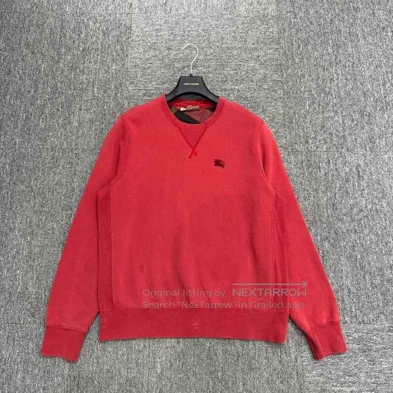 Burberry Burberry Embroidered War Horse Sweatshirt. Size US L / EU 52-54 / 3 - 1 Thumbnail