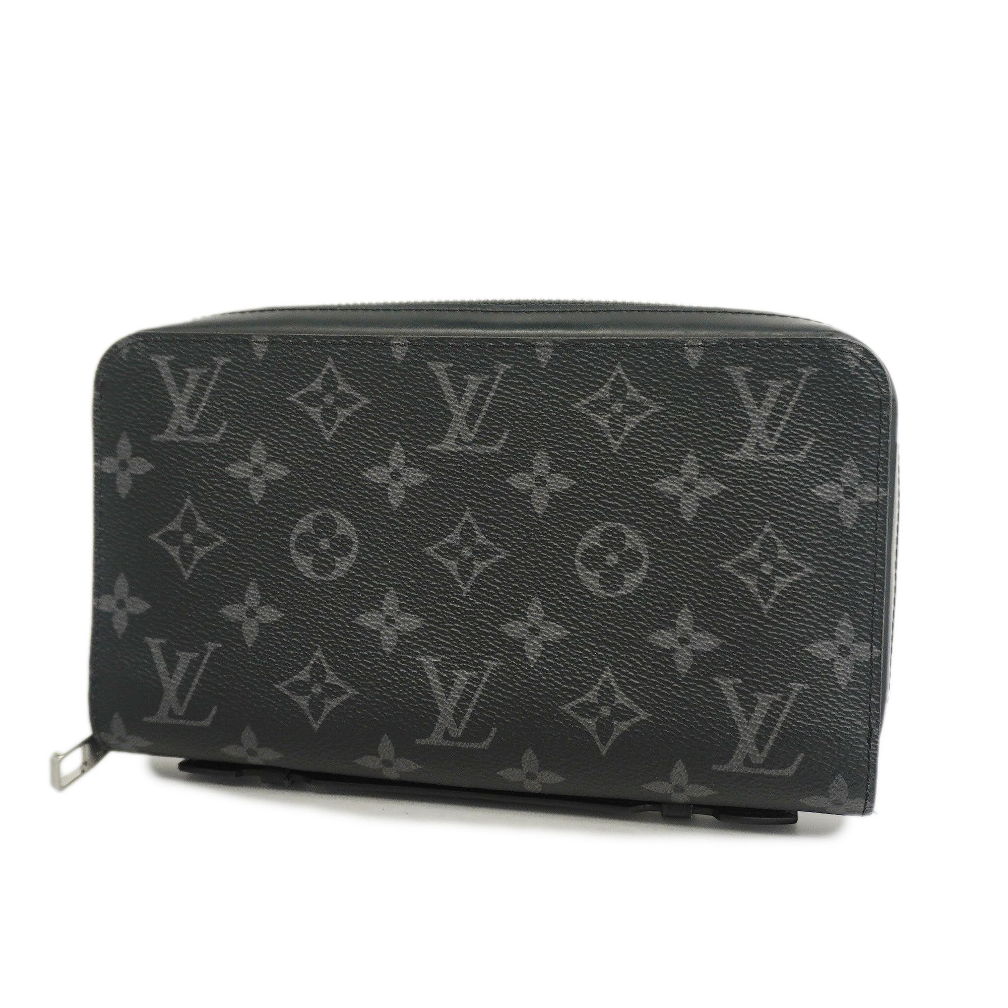 LOUIS VUITTON Damier Azur Portefeuille Tresol Wallet N61744 LV Auth 49193