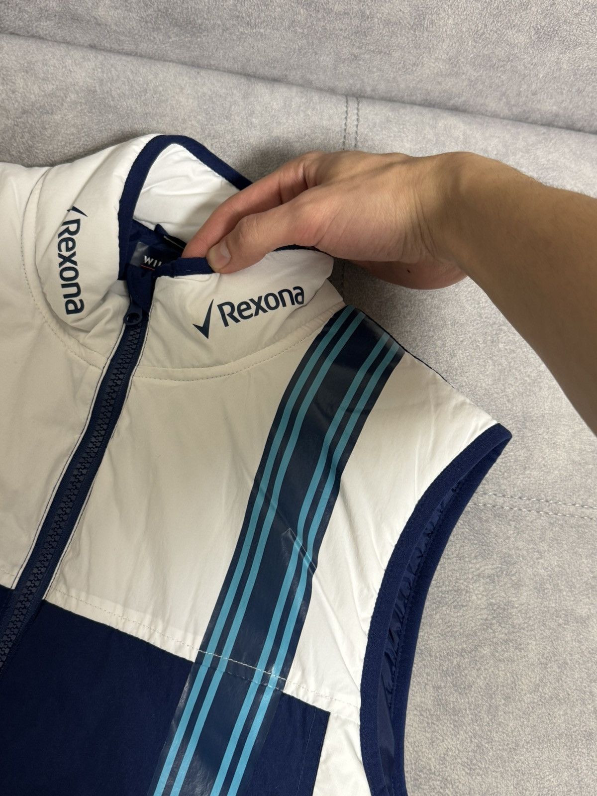 Formula 1 × Mercedes-Benz Hackett Williams Racing Mercedes Benz Formula 1 Vest men’s S Size US S / EU 44-46 / 1 - 5 Thumbnail