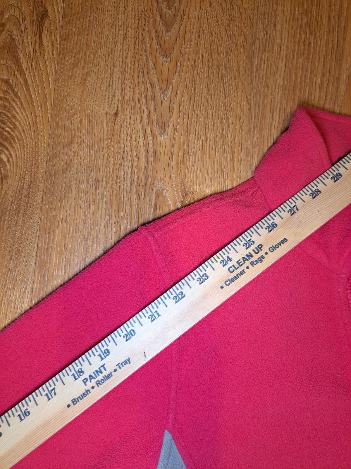 The North Face The North Face Fleece Jacket Girls XL 18 Pink Full Zip Size XL / US 12-14 / IT 48-50 - 9 Thumbnail