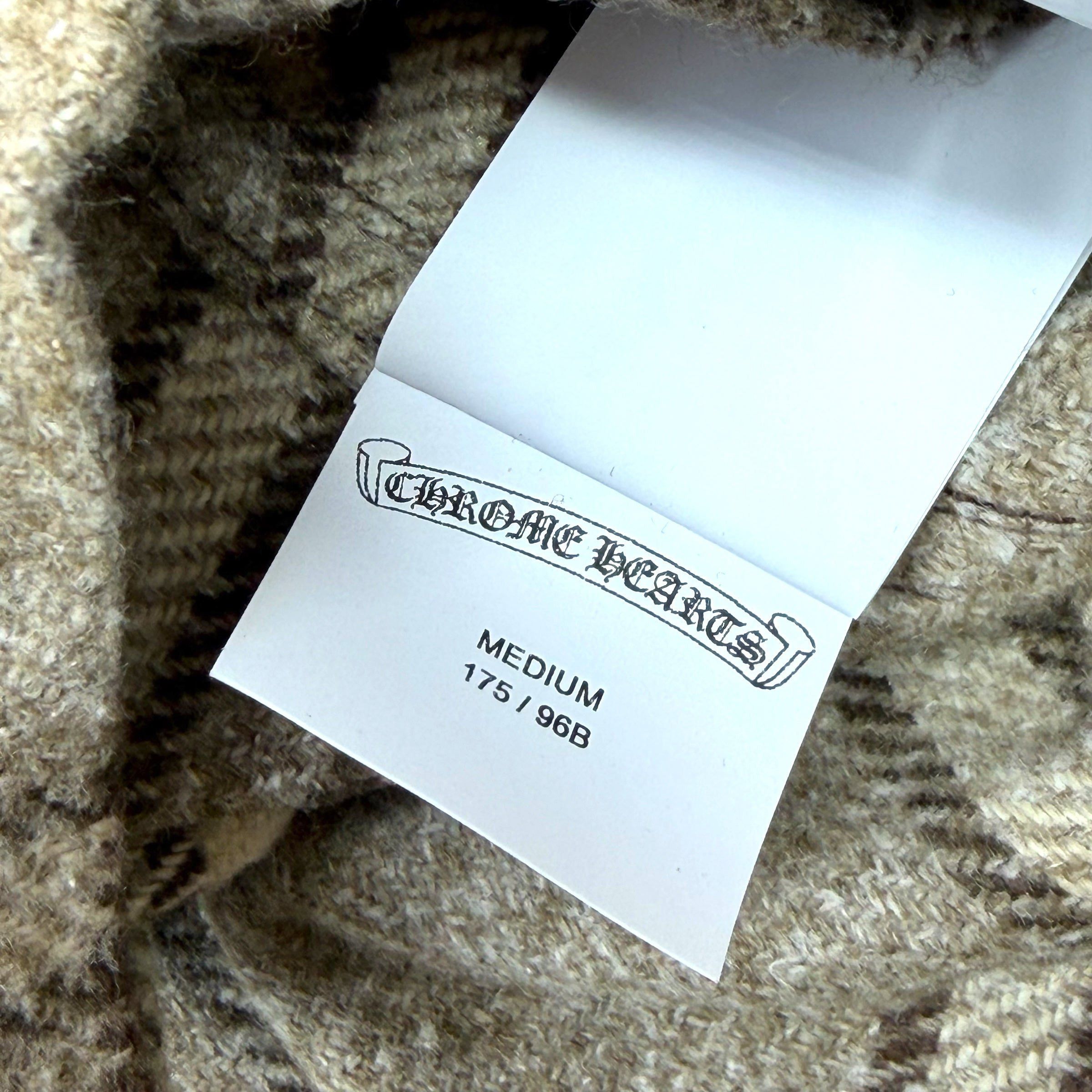 Chrome Hearts Chrome Hearts Flannel Work Dog M Size US M / EU 48-50 / 2 - 8 Thumbnail