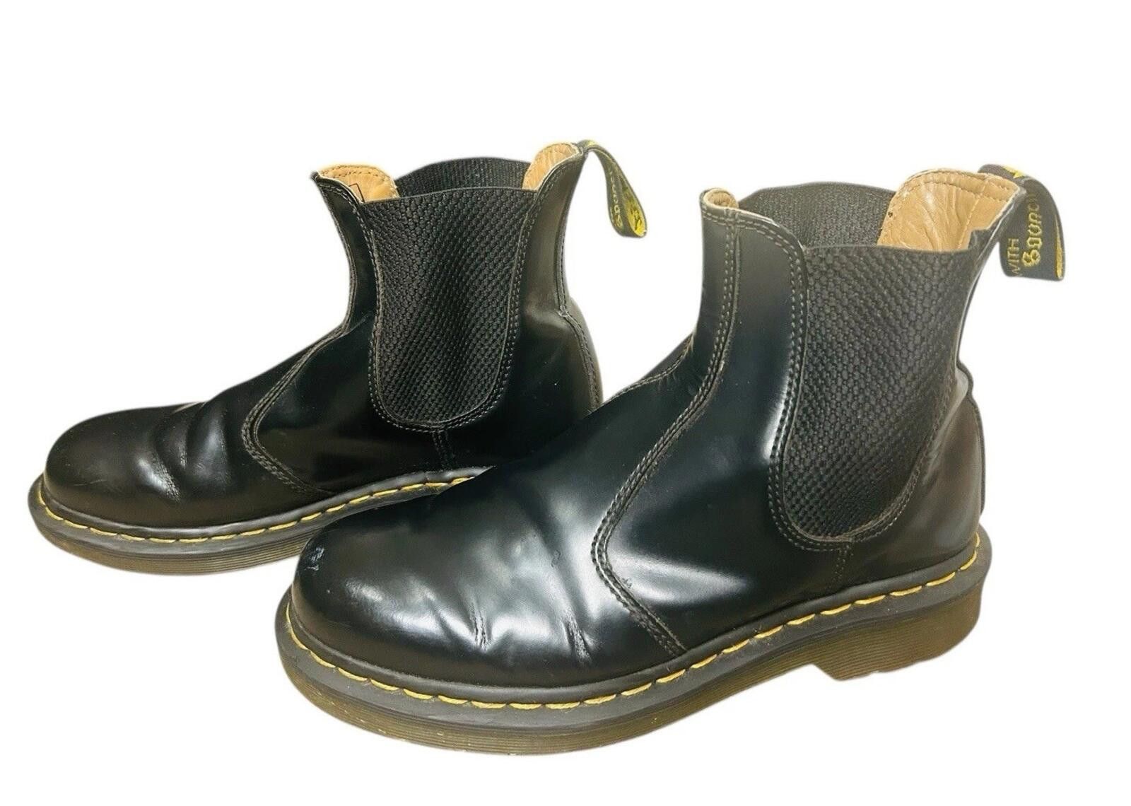 Dr. Martens Dr. Martens Chelsea Boots Docs - Size UK 6 US 7/8 EUR 39 Size US 9 / IT 39 - 2 Thumbnail