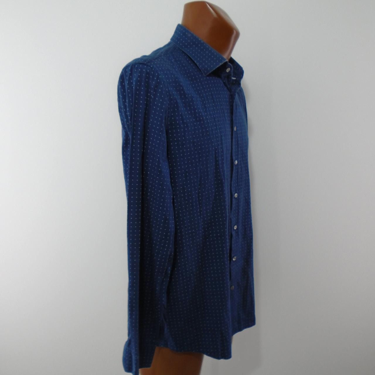 Calvin Klein Men's Shirt Calvin Klein. Dark blue. M. Used. Good Size US M / EU 48-50 / 2 - 4 Thumbnail