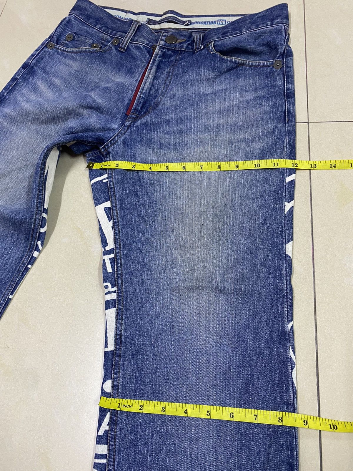 Japanese Brand × PPFM Japanese Brand Ppfm 20th Anniversary Denim Size US 32 / EU 48 - 13 Thumbnail