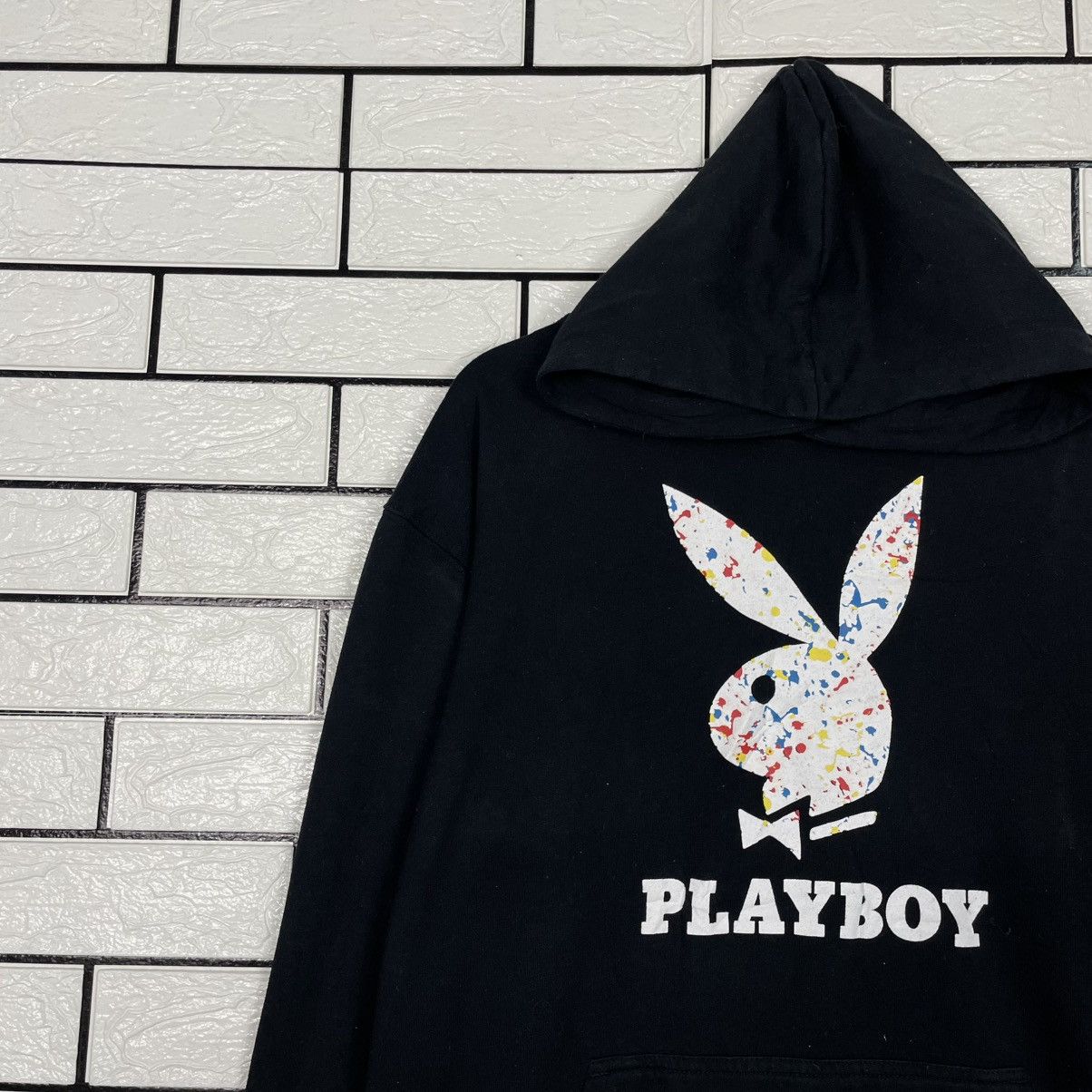 Playboy Playboy Big Logo Pullover Hoodie Size US M / EU 48-50 / 2 - 6 Thumbnail