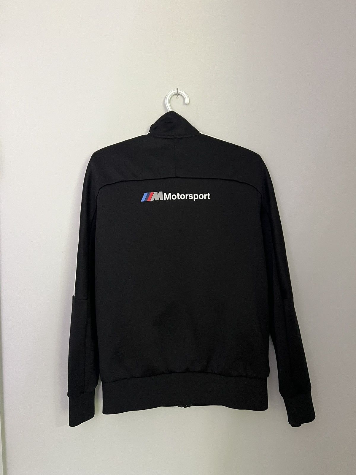 BMW × Puma Puma BMW Motorsport Track Jacket - Men's Small Size US S / EU 44-46 / 1 - 3 Thumbnail