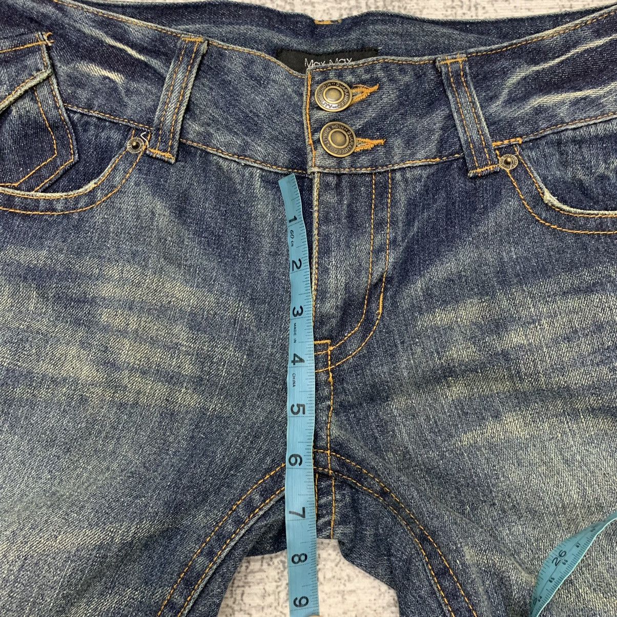 Japanese Brand Flare Bell Bottom Jeans Max Max Japan Size US 30 / EU 46 - 13 Thumbnail