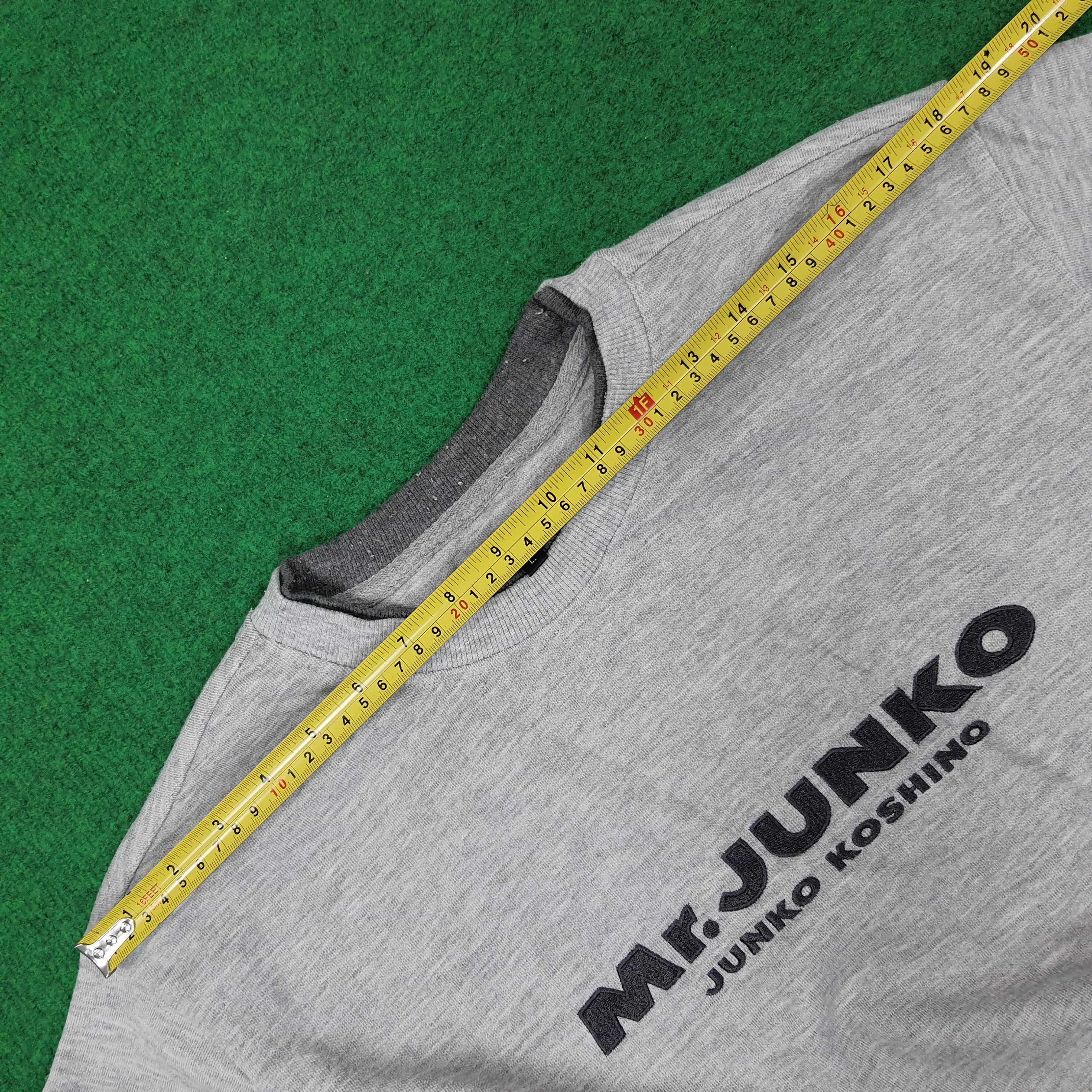 Mr. Junko Vintage Mr. Junko Japanese Brand Sweatshirt C247N12 Size US M / EU 48-50 / 2 - 8 Thumbnail