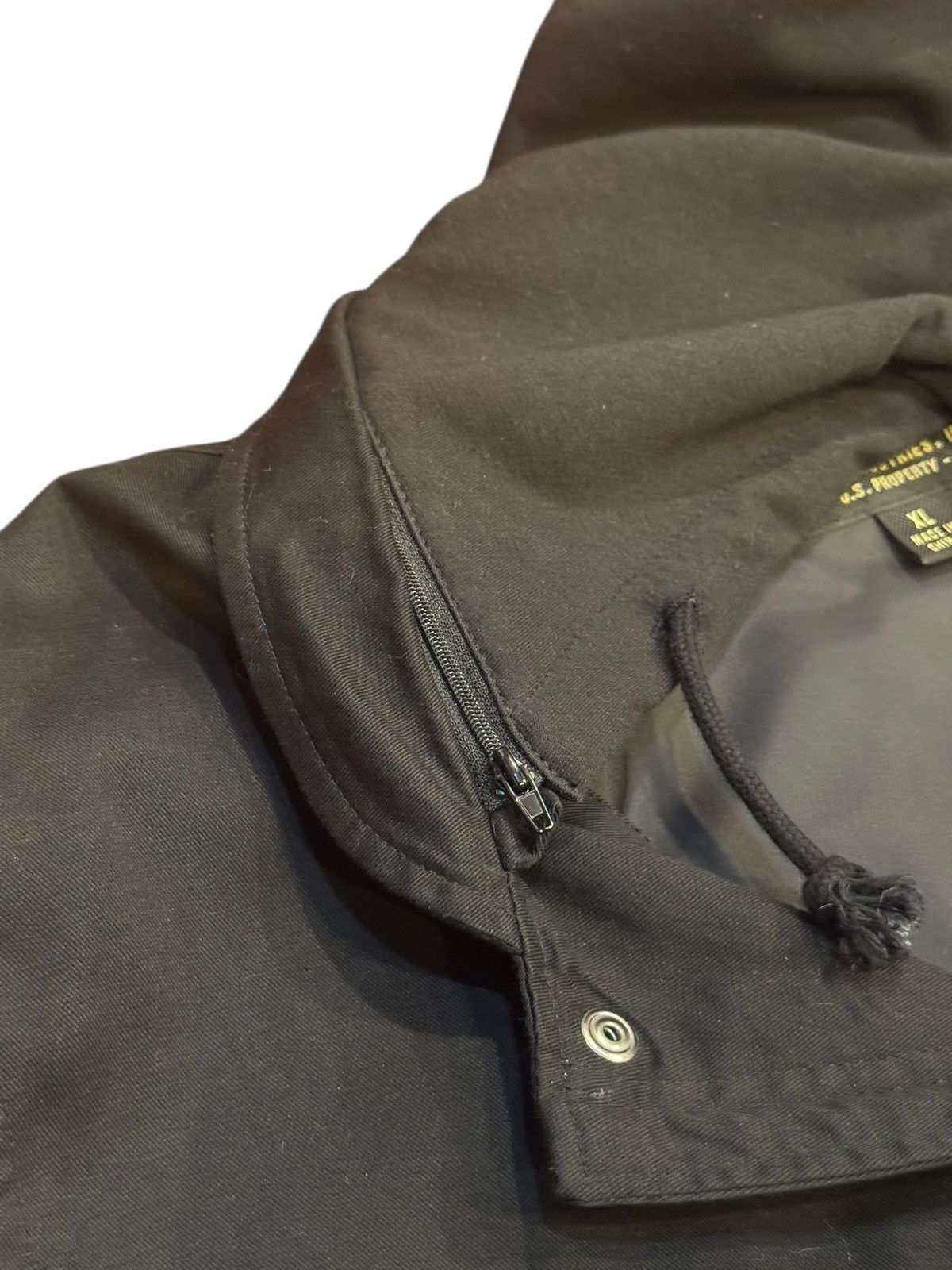 Anti Social Social Club Anti Social Social Club Alpha Industries Fortitude Feild Size US XL / EU 56 / 4 - 5 Thumbnail