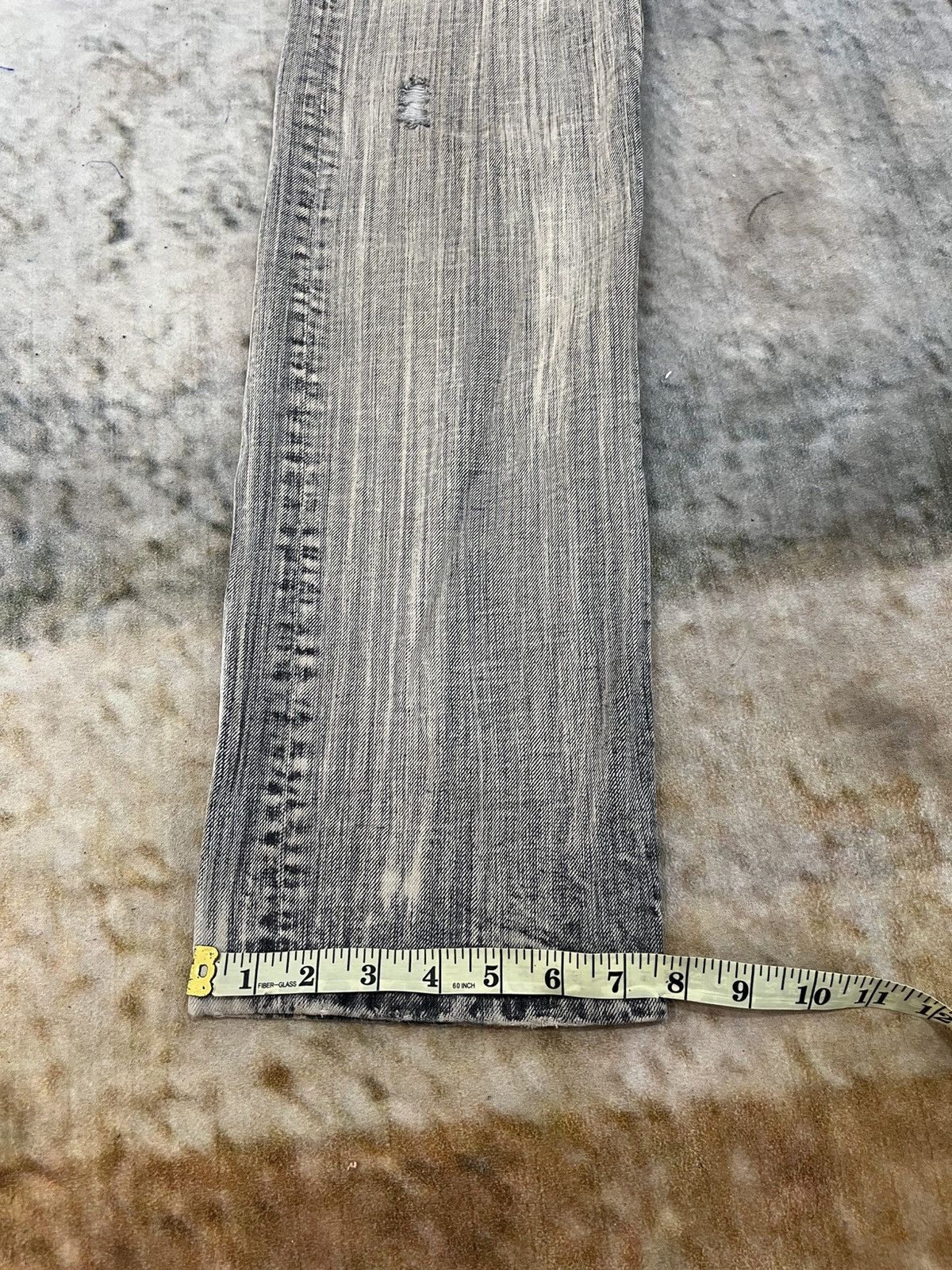 If Six Was Nine × Japanese Brand × Vintage Crazywash Ftof Denim Size US 33 - 11 Thumbnail