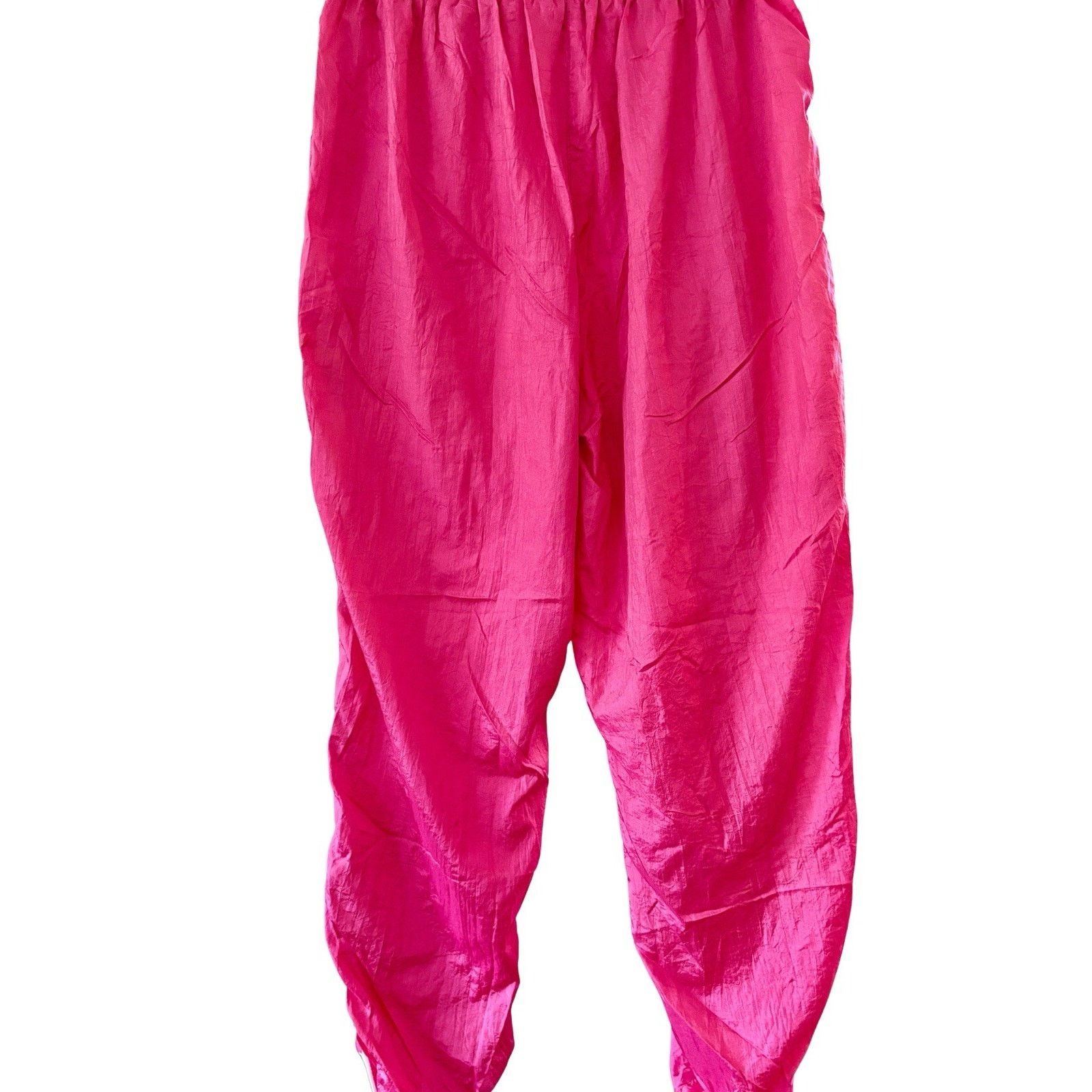 Pierre Cardin Vint Windbreaker Tracksuit Pant Pink Women Med Pierre Cardin Size 30" / US 8 / IT 44 - 3 Thumbnail