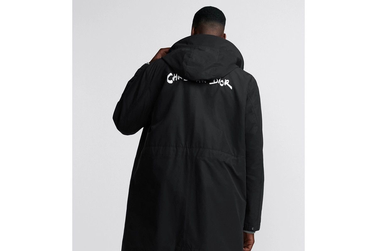 Dior o1bcso1str0326 Tag Hooded Parka in Black Size US S / EU 44-46 / 1 - 5 Thumbnail