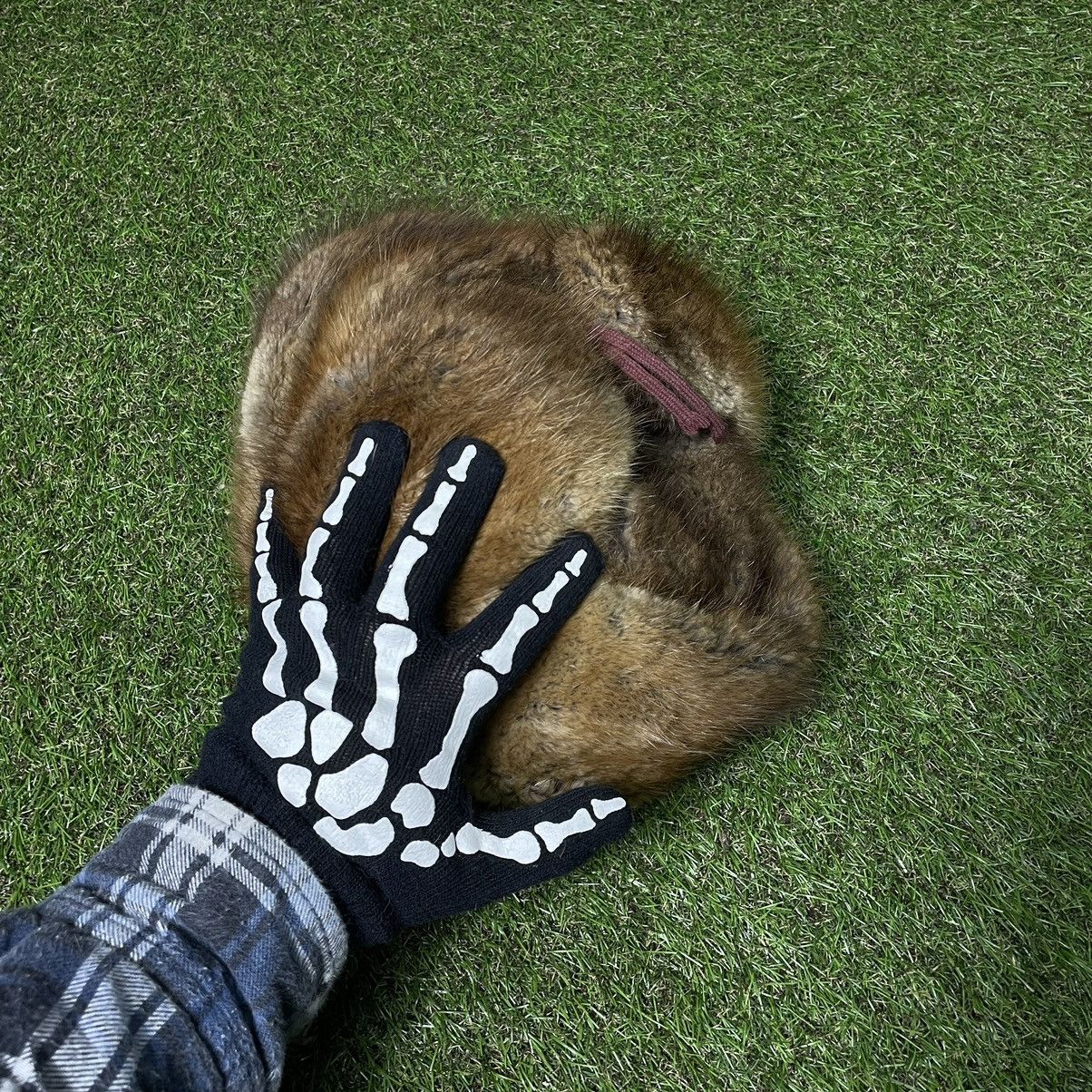 Hypebeast Vintage Y2K Furry Alt Fuzzy Beanie Ushanka Mohair Uzi Vert Size ONE SIZE - 5 Thumbnail
