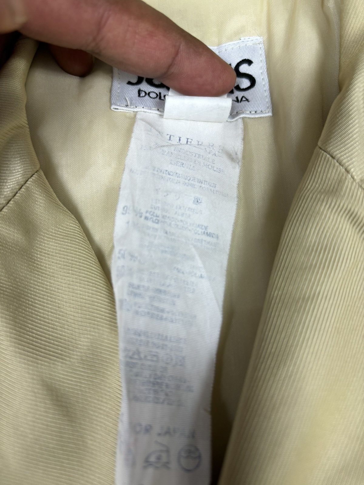 Dolce & Gabbana Dolce & Gabana Mackinaw Coat. J0148 Size M / US 6-8 / IT 42-44 - 7 Thumbnail