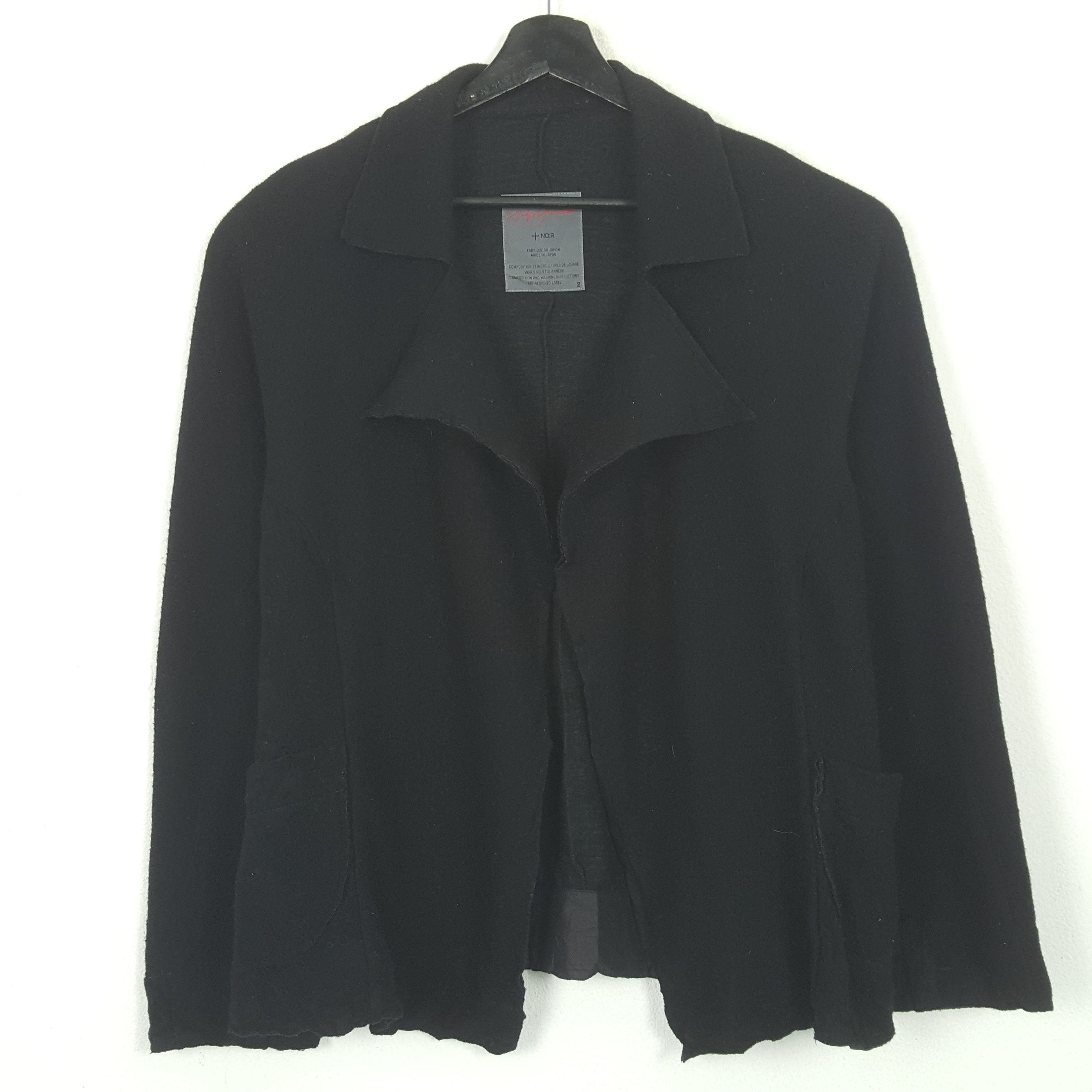 Yohji Yamamoto Yohji Yamamoto x Noir Japanese Designer Jacket C296N21 Size US M / EU 48-50 / 2 - 1 Thumbnail