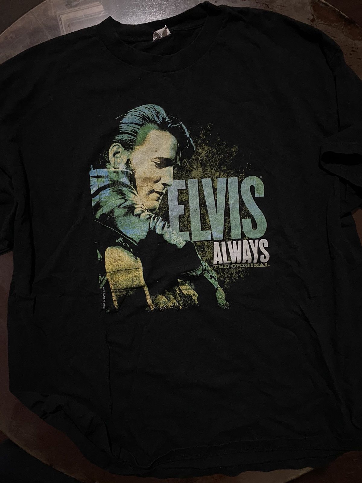 Vintage Elvis Presley Tshirt