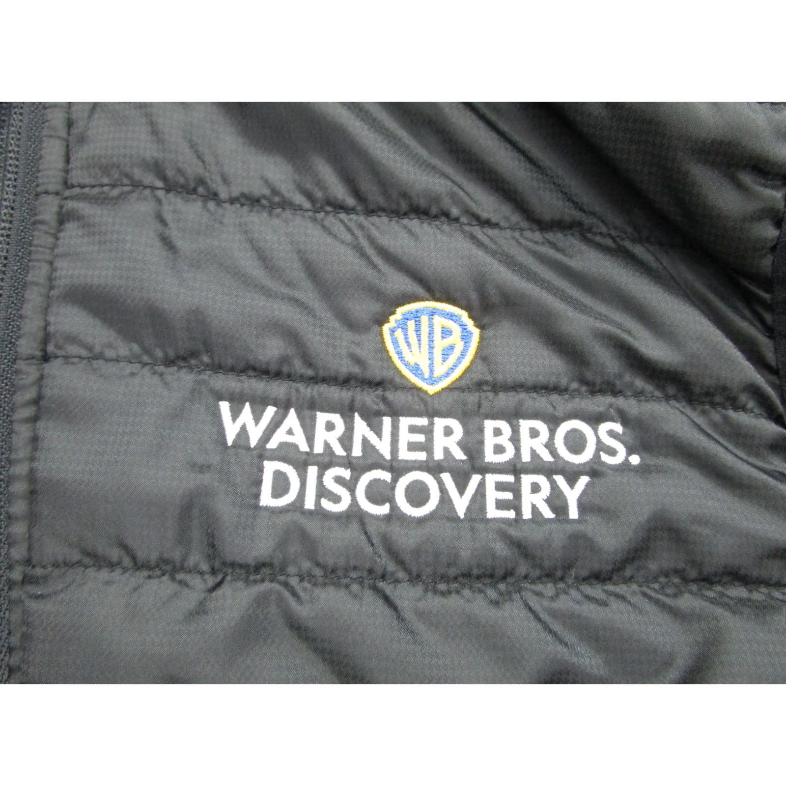 Port Authority Port Authority Vest Womens Large Black Warner Bros Discovery Quilted Puffer Logo Size L / US 10 / IT 46 - 3 Thumbnail