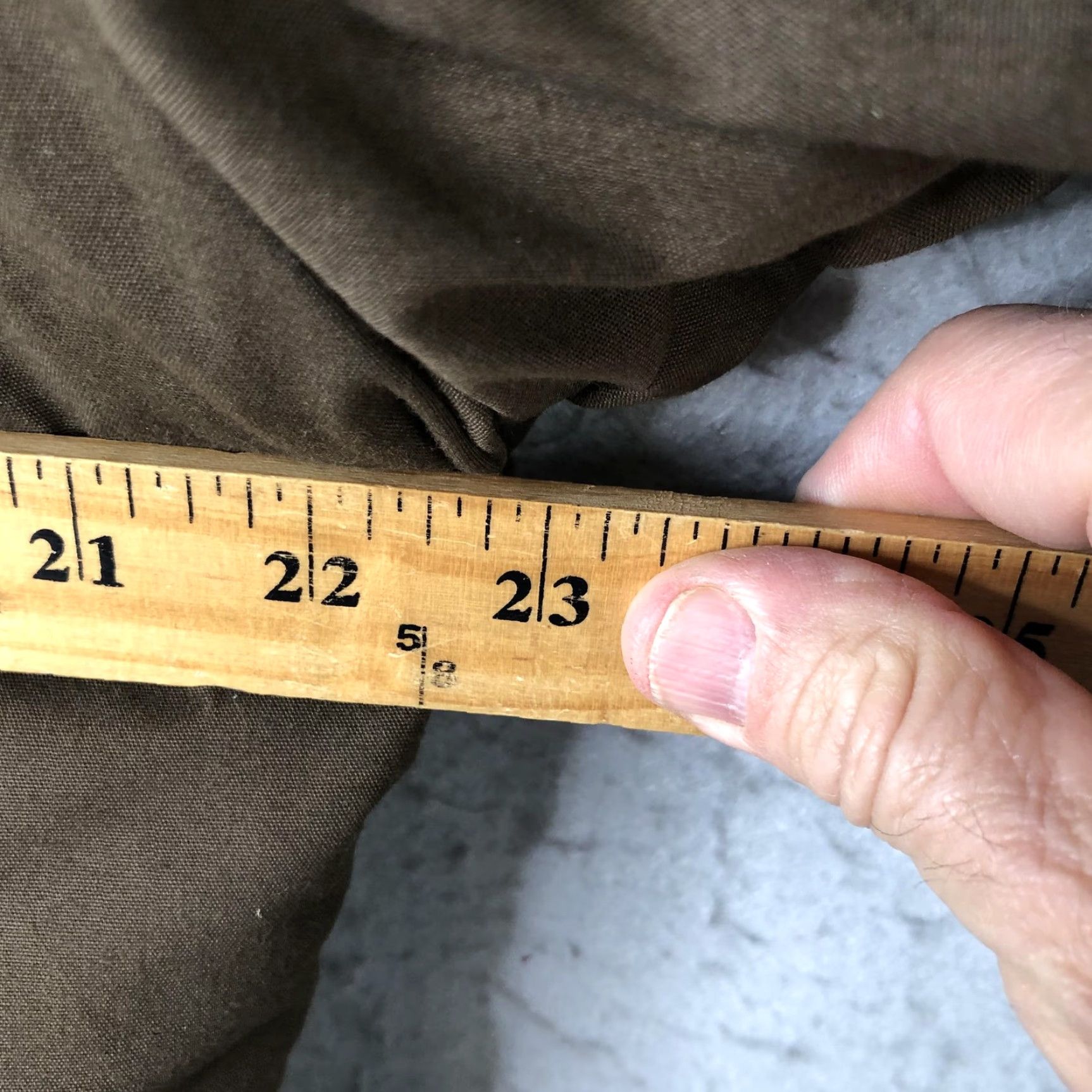 Vintage VINTAGE Butwin Jacket Mens 42 Brown Reflective Hooded Parka Allied 70s Size US XS / EU 42 / 0 - 3 Thumbnail
