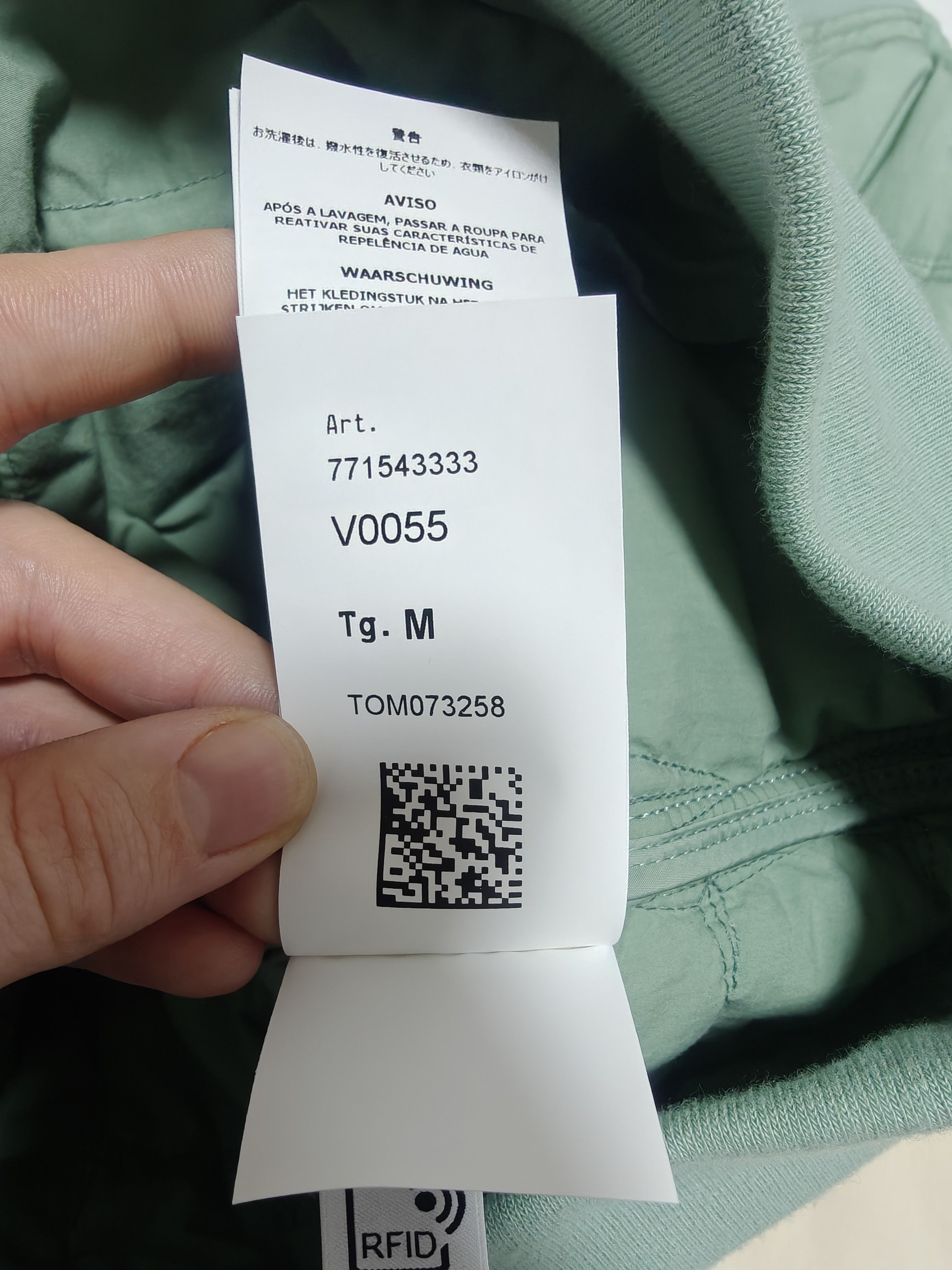 Stone Island BNWT Stone Island Cupro Cotton Tella with Primaloft and knit Size US M / EU 48-50 / 2 - 17 Thumbnail