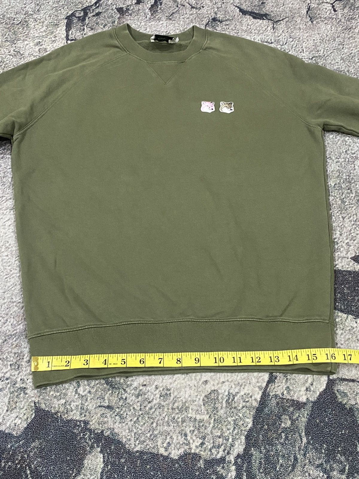 Maison Kitsune MAISON KITSUNE PARIS SWEATSHIRT NICE DESIGN Size US M / EU 48-50 / 2 - 6 Thumbnail