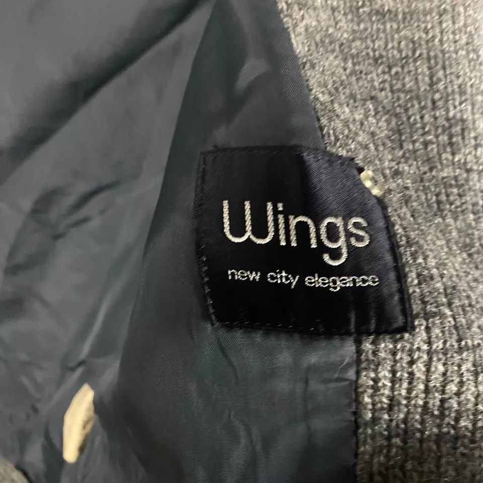 Other Wings Coat Women's Medium Gray Knit Adults Outerwear M Size M / US 6-8 / IT 42-44 - 3 Thumbnail