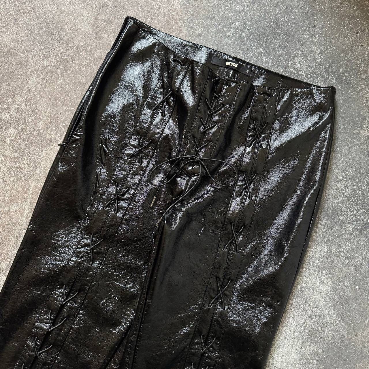 Hysteric Glamour × Japanese Brand Amazing Faux Leather Sexy Y2K Pants Size 27" / US 4 / IT 40 - 4 Thumbnail
