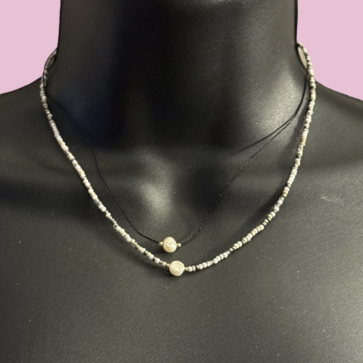 Other Frenzy layered freshwater pearl bead necklace Size ONE SIZE - 1 Thumbnail