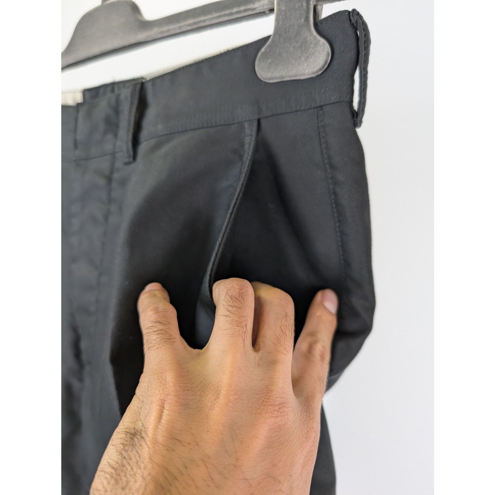 Tom Ford o1rshd1 Classic Pants in Black Size US 30 / EU 46 - 7 Thumbnail