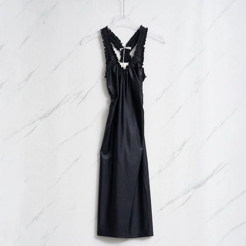 Alexander Wang Alexander Wang French Pleated Slip Dress- Size S / US 4 / IT 40 - 1 Thumbnail
