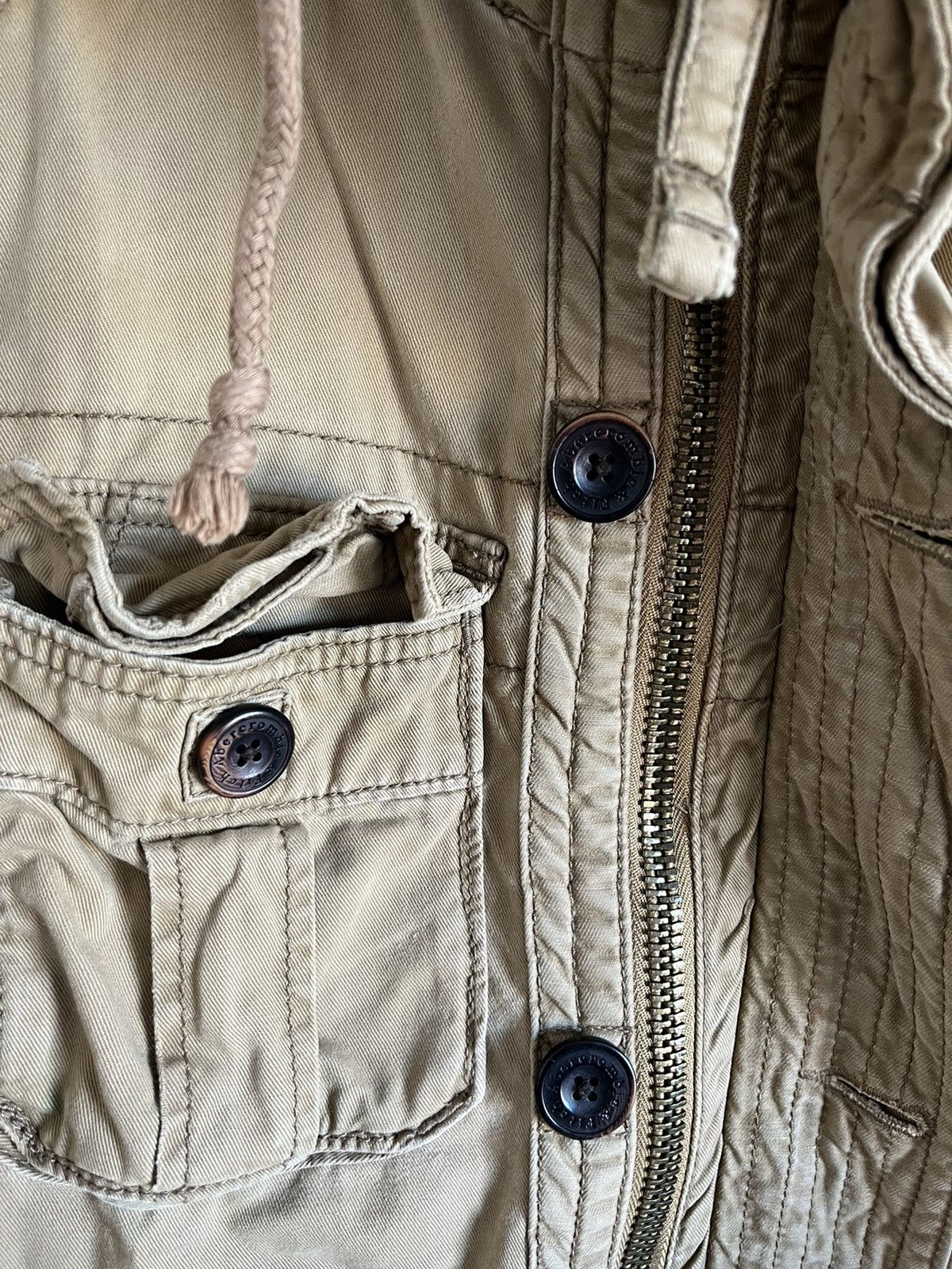 Abercrombie & Fitch × Japanese Brand Abercrombie & Fitch Sentinel Jacket Hooded Size US L / EU 52-54 / 3 - 7 Thumbnail