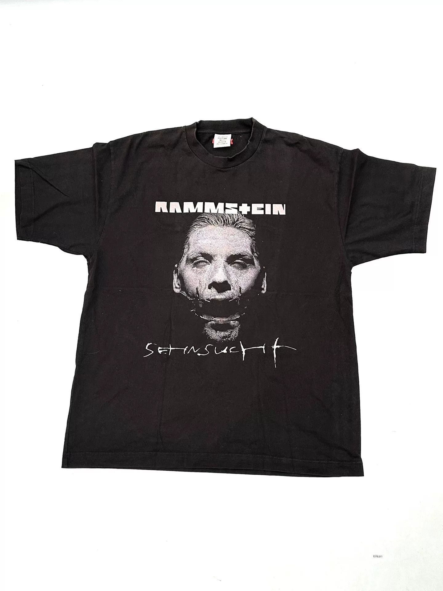 Vetements VETEMENTS Black Rammstein Short Sleeve Size US XS / EU 42 / 0 - 1 Thumbnail