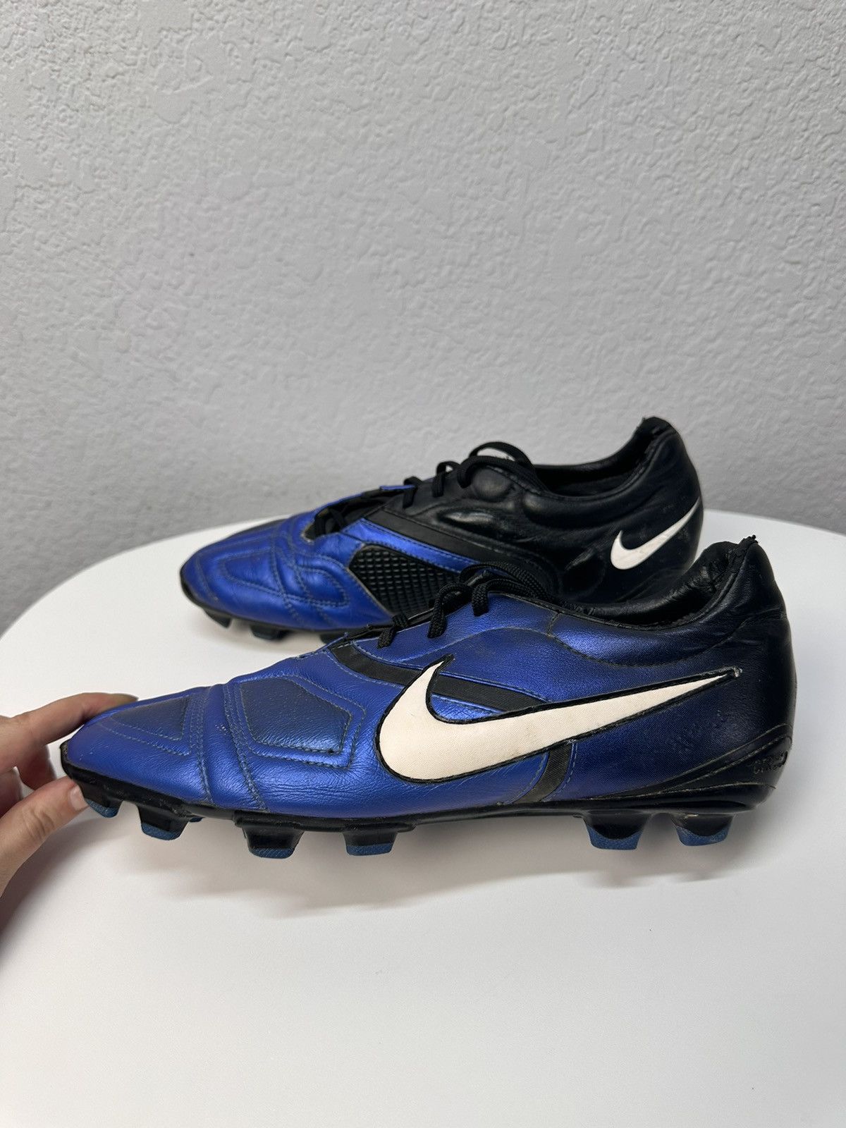 Nike Nike CTR 360 Maestri Libretto 366237-410 Football Boots Size US 10 / EU 43 - 10 Thumbnail