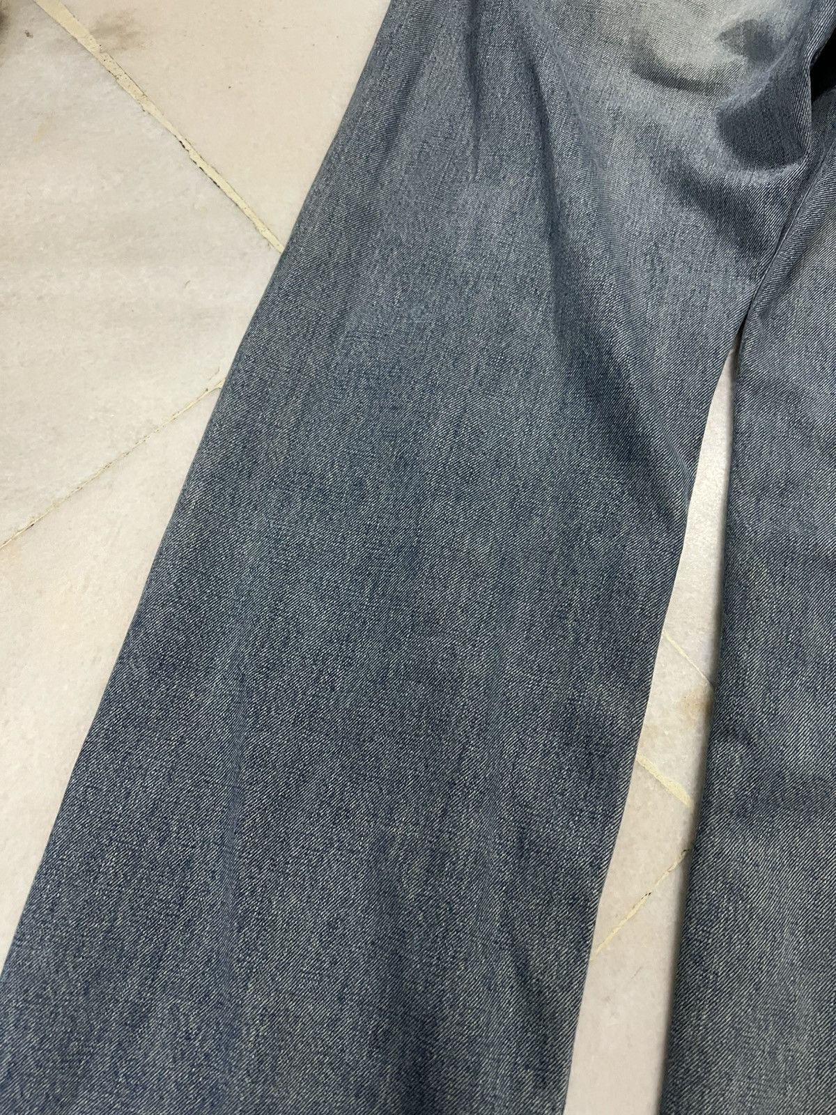 Edwin 💥Baggy💥Vintage Edwin 505 Distressed Selvedge Faded Jean Size US 32 / EU 48 - 15 Thumbnail