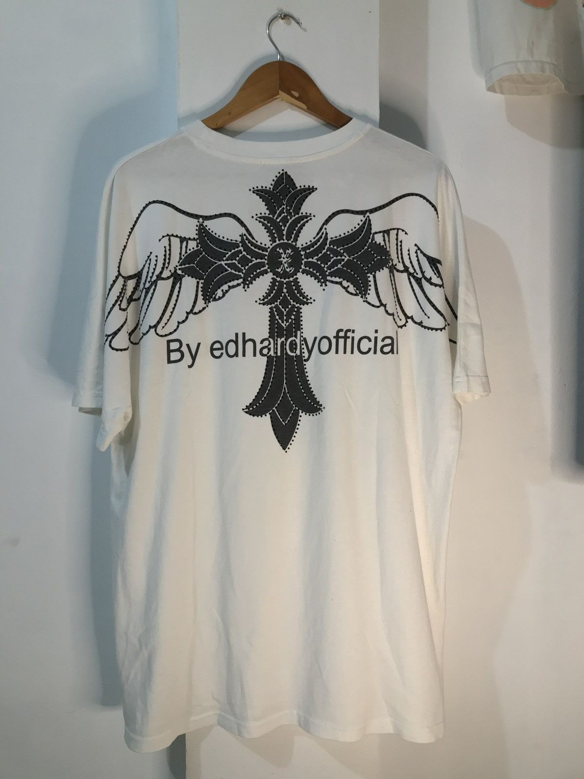 Ed Hardy Ed Hardy Rhinestone shirt Size US XL / EU 56 / 4 - 2 Thumbnail