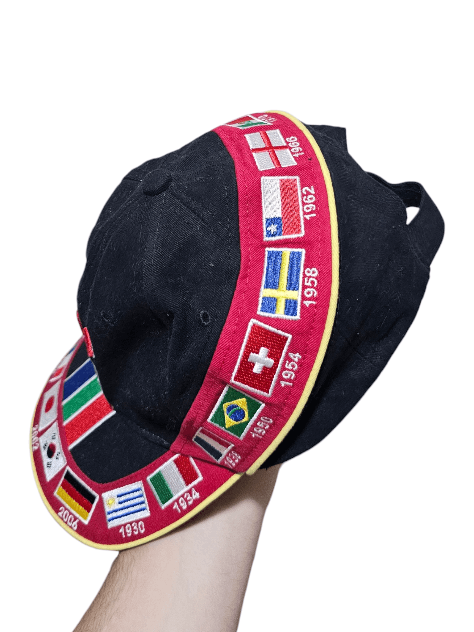 Vintage South Africa Fifa World Cup 2010 Teams Hat Size ONE SIZE - 4 Thumbnail
