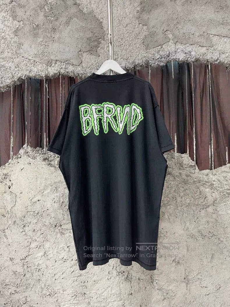 Balenciaga Balenciaga Prohibited Band Short Sleeve Size US M / EU 48-50 / 2 - 2 Thumbnail
