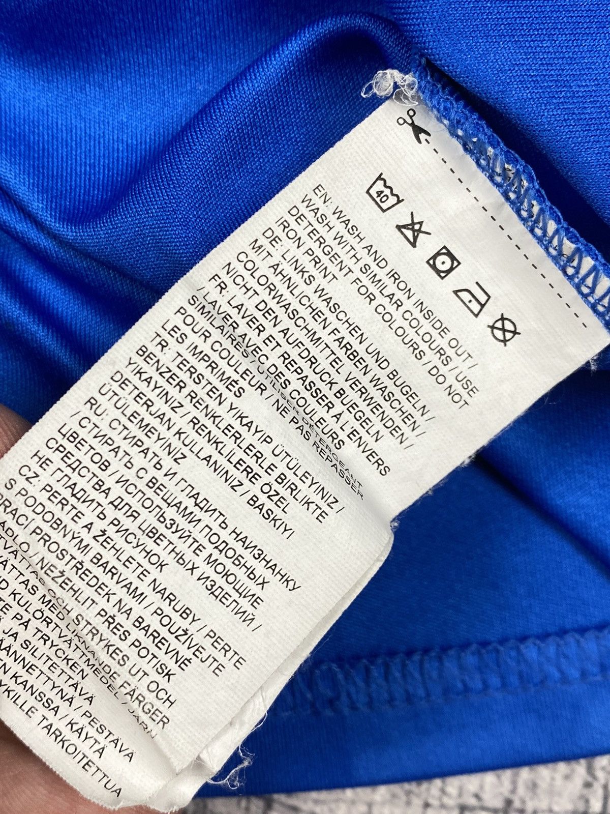 Puma Puma Rangers 2016 Long Sleeve Soccer Jersey Size US S / EU 44-46 / 1 - 14 Thumbnail
