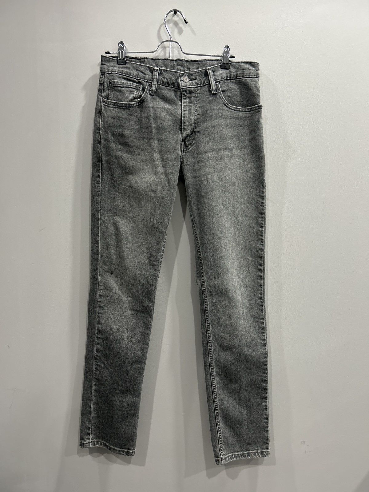 Levi's × Levi's Made & Crafted × Levi's Vintage Clothing Grey Levi’s Straight Jeans Size US 32 / EU 48 - 1 Thumbnail