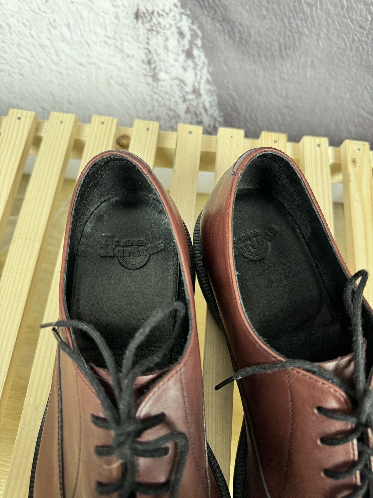 Dr. Martens Dr.Martnes AW501 leather Oxford classic leather shoes Size US 11 / EU 44 - 14 Thumbnail