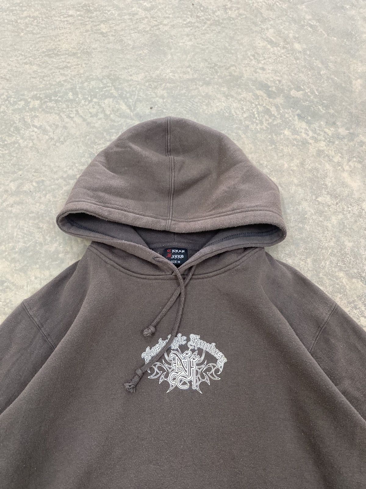 Japanese Brand × Le Grande Bleu (L.G.B.) × Vintage VINTAGE Y2K HOODIE PUNK GRUNGE LGB Size US S / EU 44-46 / 1 - 3 Thumbnail