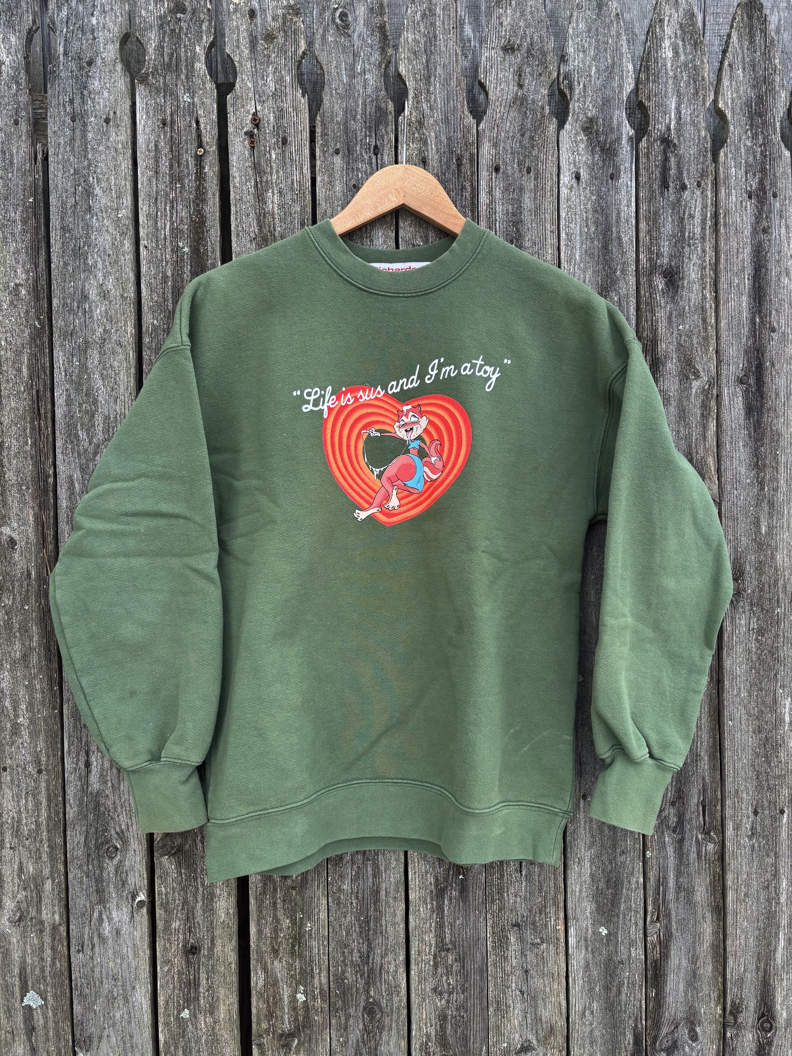 Richardson RICHARDSON "CANDY CHIPMUNK" RARE Size S / US 4 / IT 40 - 1 Thumbnail