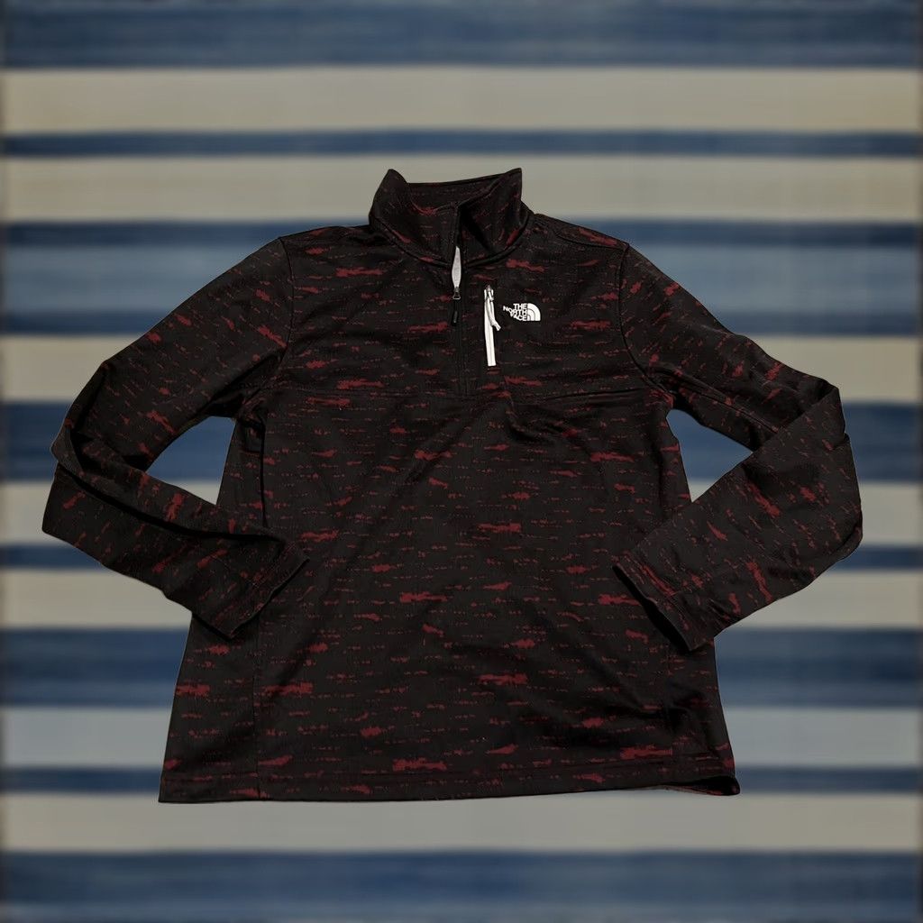The North Face The North Face Pullover Fleece Jacket Sweater Mens Medium Size US M / EU 48-50 / 2 - 1 Thumbnail