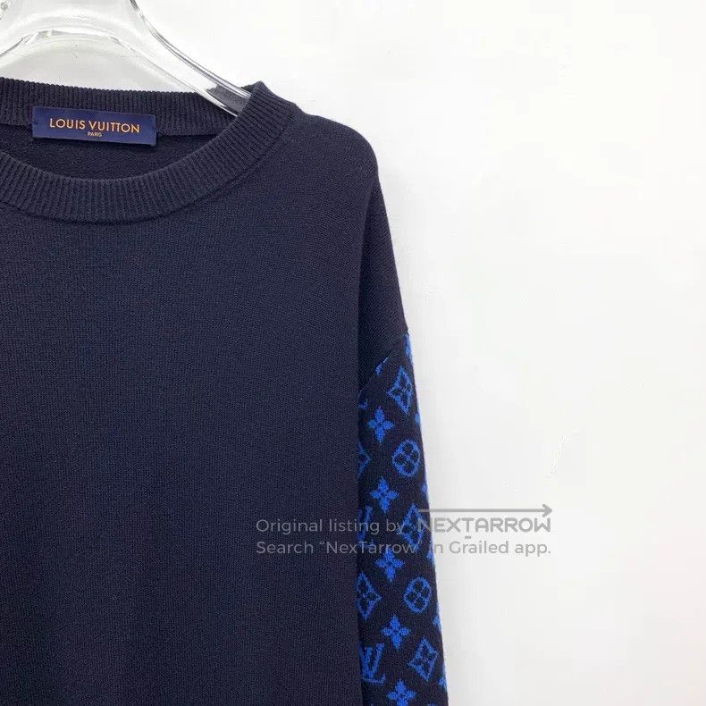 Louis Vuitton Louis Vuitton Monogram 23 Long Sleeve Crew Neck Shirt with Size US S / EU 44-46 / 1 - 3 Thumbnail