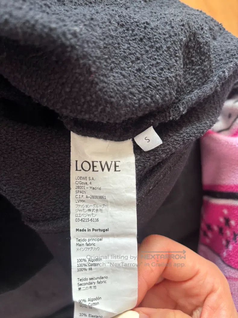 Loewe Loewe Sweatshirt Size S / US 4 / IT 40 - 4 Thumbnail