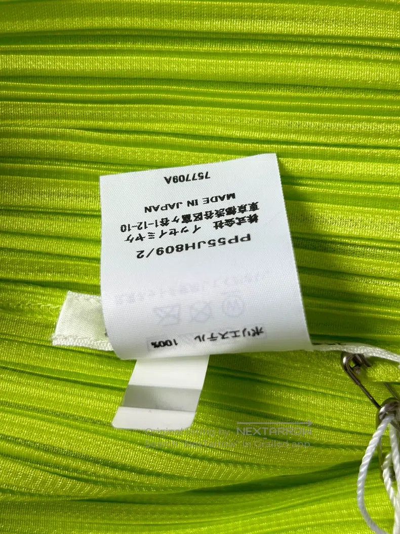 Issey Miyake Issey Miyake Green Vest Size M / US 6-8 / IT 42-44 - 4 Thumbnail