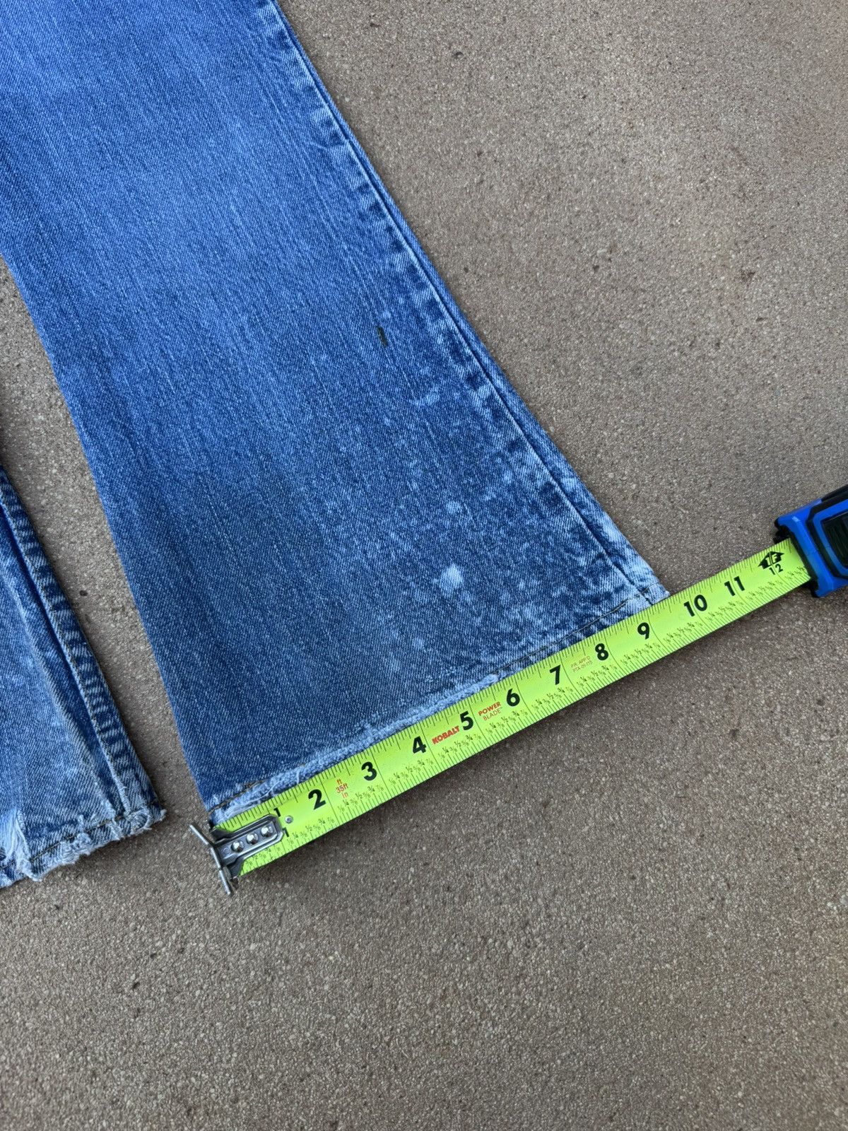 Levi's Vtg 70’s Levi’s 646 Orange Tab Bellbottom Flare Jeans 30x28 Size US 30 / EU 46 - 11 Thumbnail