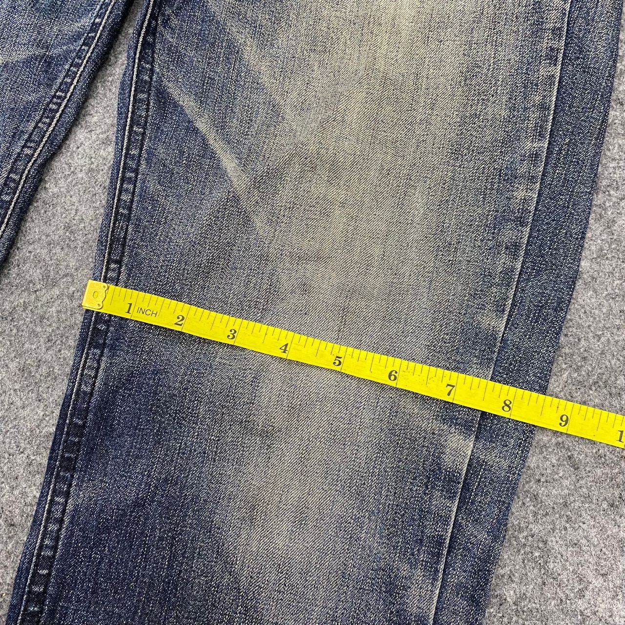 Stussy 💥Need Gone💥 Vintage Stussy Sista Distressed Denim Size US 32 / EU 48 - 4 Thumbnail