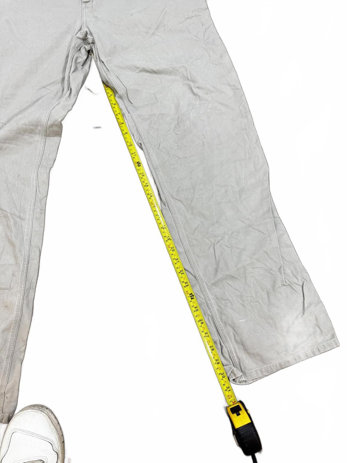 Carhartt Carhartt Men's Work Pants Beige 38X34 Size US 38 / EU 54 - 6 Thumbnail