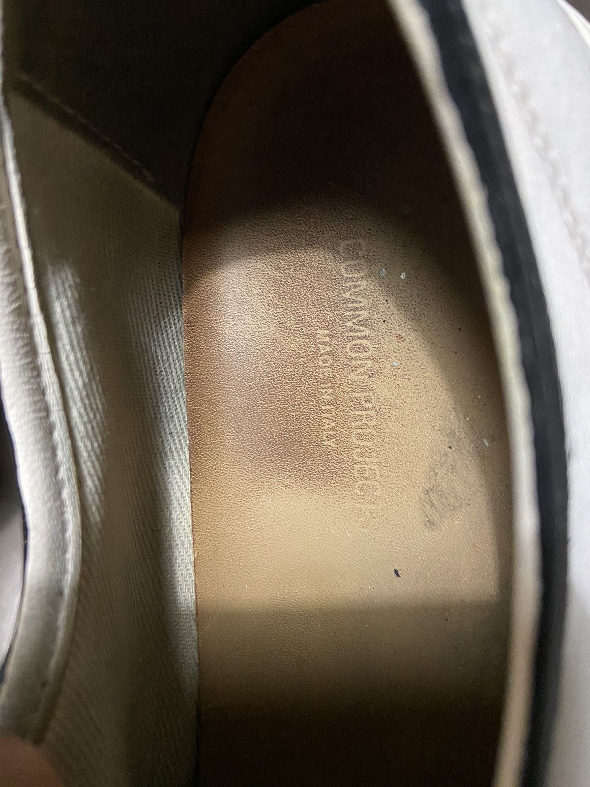Common Projects Common Projects Tournament - Sz. 42 Size US 10 / EU 43 - 8 Thumbnail